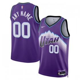 Maillot NBA Utah Jazz Personnalisable Nike 2025-26 Icon Edition Violet Swingman - Homme